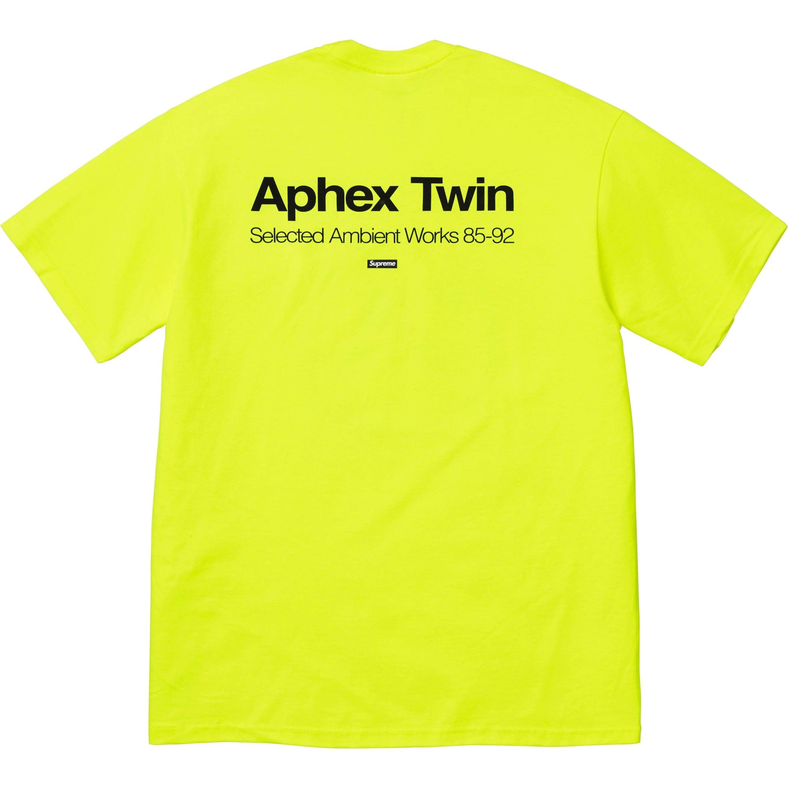 Supreme/Aphex Twin Ambient Works Tee view 13